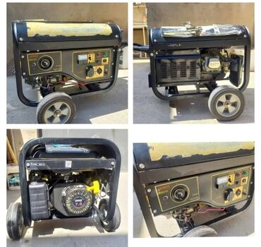 Generatorlar: Benzin Generator Zəmanətsiz, Kredit yoxdur