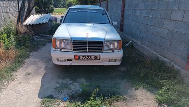 124 2 2 плита: Mercedes-Benz 230: 1992 г., 2 л, Механика, Бензин, Седан