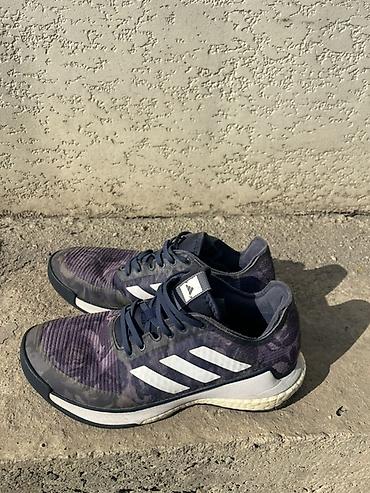 кроссовки бишкек оригинал: Кроссовки Adidas, размер 41. - Цвет: темно-синий/серо-синий с — 3
