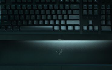 Клавиатуры: Клавиатура, Razer, Механическая, Проводное подключение, Размер: 100% — 7