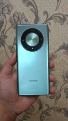 mobil nomre axtarisi: Honor X9b, 256 GB, rəng - Yaşıl, Barmaq izi, İki sim kartlı