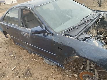 матор мотоблок: Honda Accord, на разбор цвет, левый рул руль. Кузов 4‑дверный — 7