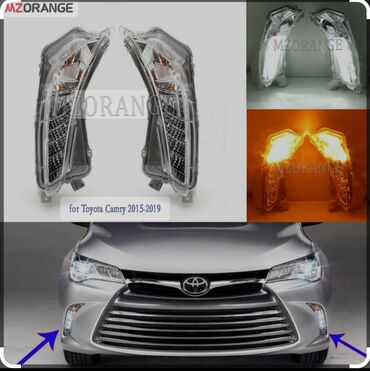 стоп на камри: Решетка радиатора Toyota Новый, Оригинал