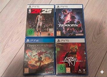 Продаю или меняю диски для PS. Stray- 1500 Darksiders III