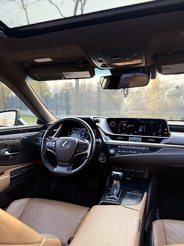 lx 5 7: Lexus ES: 2021 г., 2.5 л, Вариатор, Гибрид, Седан — 9