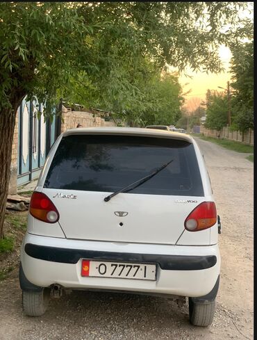 Daewoo: Daewoo Matiz: 1998 г., 0.8 л, Механика, Бензин