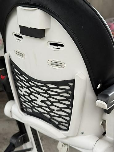 peg prego: Стульчик для кормления, Б/у, Peg perego, Трансформер, цвет - Черный, Платная доставка, Самовывоз — 6