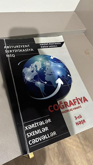 Məhsul: “Coğrafiya – Hazırlıq Vəsaiti” (3-cü nəşr) Təsvir: -