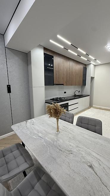 ремонт домов: 2 комнаты, 50 м², Восток-5 мкр Элитка, 10 этаж, Свежий ремонт — 10