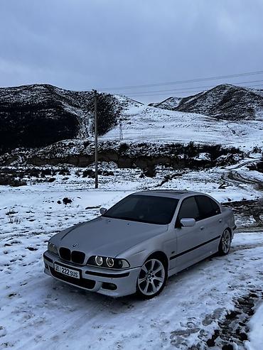 BMW 5 series: 2000 г., 2.5 л, Автомат, Бензин, Седан