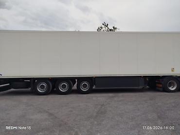 schmi̇tz: Прицеп, Schmitz Cargobull, Холодильник, рефрижератор, от 12 т, Б/у — 2