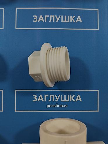 Заглушки для труб: Материал: Пластик — 1