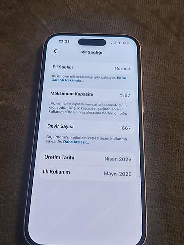 ipon 6s: IPhone 15, Çəhrayı, Face ID — 2