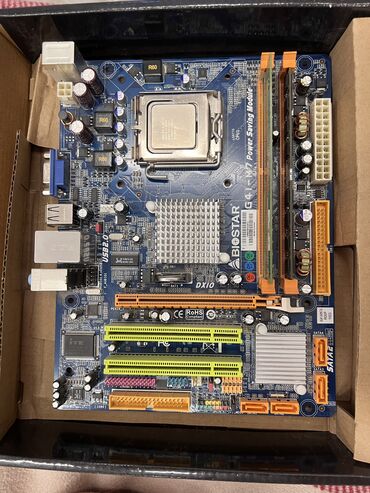 ddr4 оперативная память: Энелик плата, Колдонулган, Biostar, LGA775, Micro-ATX, ПК үчүн