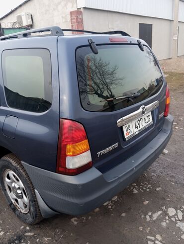 машина бугатти: Mazda Tribute: 2004 г., 2 л, Механика, Бензин, Внедорожник