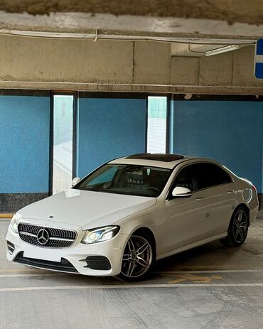 Mercedes-Benz: Mercedes-Benz E-Class: 2017 г., 2 л, Автомат, Бензин, Седан