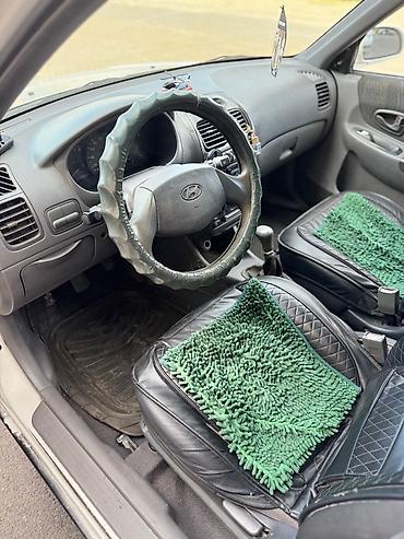 эл мопед: Hyundai Accent: 1999 г., 1.5 л, Механика, Бензин, Седан — 9