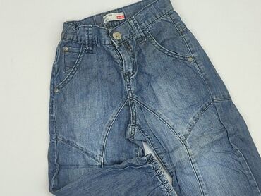 spodnie chlopiece 158: Jeans, Name it, 3-4 years, 98/104, condition - Fair