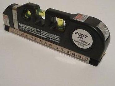 Libele: Laser libela Fixit Laser Level Pro 3 – višenamenska alatka za merenje — 5