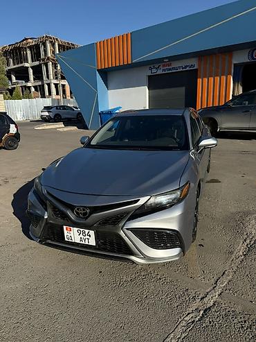 бц 312: Toyota Camry: 2021 г., 2.5 л, Автомат, Бензин, Седан — 2