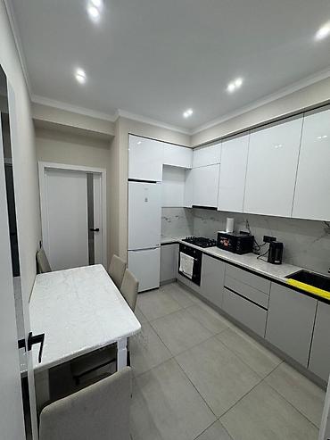 Посуточная аренда квартир: 2 комнаты, Душевая кабина, Постельное белье, Кондиционер — 5