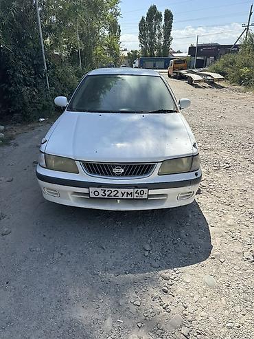 Nissan Sunny: 2000 г., 1.5 л, Автомат, Бензин, Седан