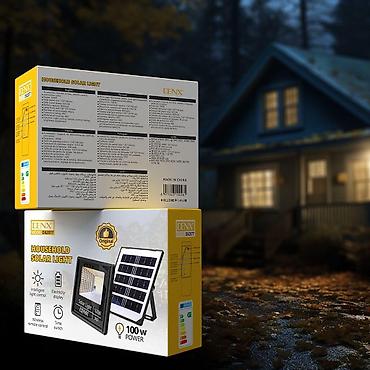 Projektorlar: Kateqoriya: Ev üçün elektronika Qiymət: 17 DENX DX2077 Günəş Enerjili — 3