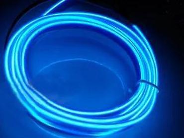 Auto delovi, gume i tjuning: Opticko vlakno traka 2m plava. Led traka opticko vlakno za — 4