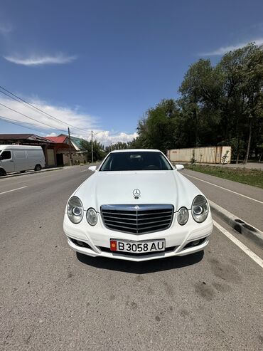 мерс s class: Mercedes-Benz E-Class: 2007 г., 2.2 л, Типтроник, Дизель, Седан