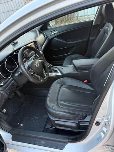 Kia: Kia K5: 2011 г., 2 л, Автомат, Газ, Седан — 7