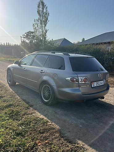 автомобильный рынок киргизии: Mazda 6: 2003 г., 1.8 л, Механика, Универсал — 3