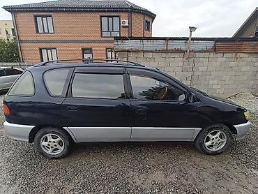 багаж ипсум: Toyota Ipsum: 1997 г., 0.2 л, Автомат, Бензин, Минивэн — 4