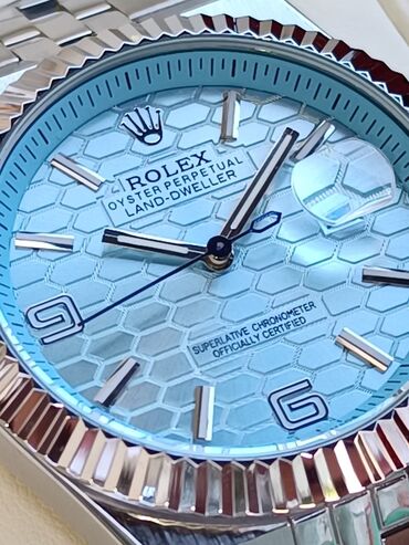 gün eynekleri: Qol saatı, Rolex, rəng - Göy