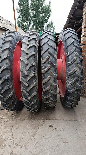 tir: Узкие колеса на трактор claas djohn deere 2 комплекта Состав: - — 2