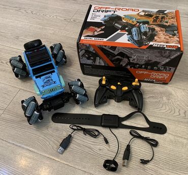 Игрушки: Радиоуправляемая машина из сплава с двойным управлением 2,4 ГГц, 4CH — 2