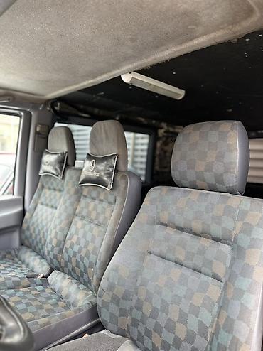 vito sideniyalari: Mercedes-Benz Vito: 2.2 l | 2002 il Mikroavtobus — 6