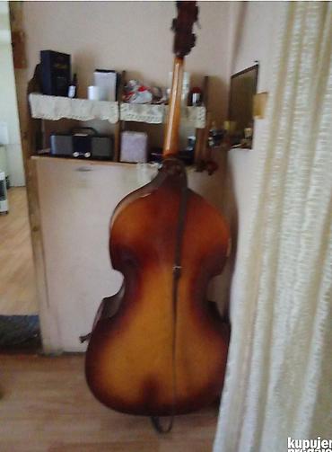 push helanke prodaja: Kontrabas – akustični, četvrtaste siluete sa klasičnim violin finish — 1