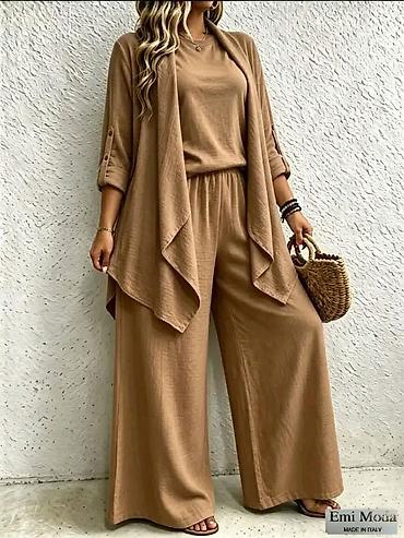 Kompleti: Trodelni komplet za punije Stigle nove boje💫💫 2XL 3XL 4XL Cena : 3300 — 9