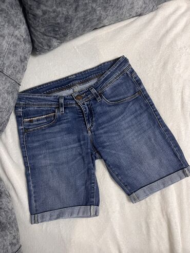 bluza s: Jeans, Single-colored