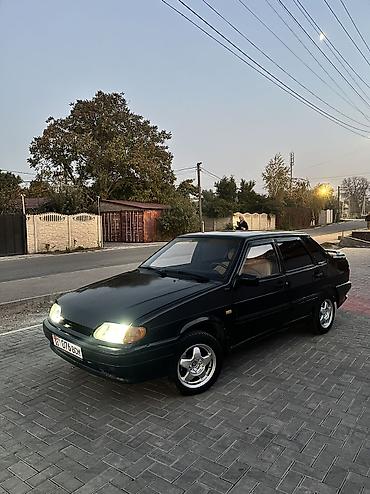 ваз 2170: ВАЗ (ЛАДА) 2115: 2005 г., 1.5 л, Механика, Бензин, Седан — 4