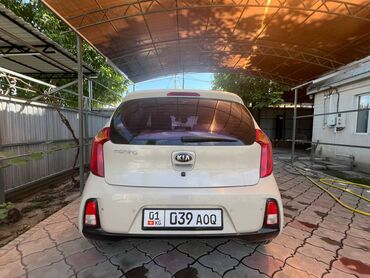 электромобиль neta: Kia Morning: 2016 г., 1 л, Автомат, Бензин, Хетчбек