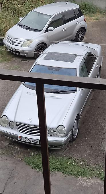 мерседес япошка: Mercedes-Benz E-Class: 2000 г., 5 л, Автомат, Бензин, Седан — 1