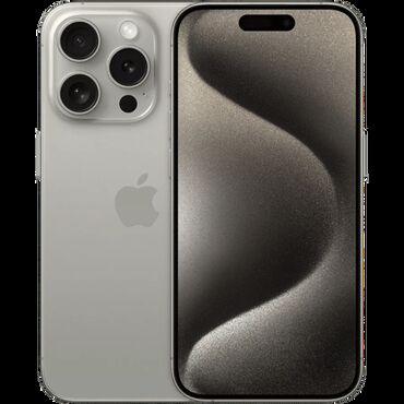 iphone 15 pro: IPhone 15 Pro, 256 ГБ, Natural Titanium, Гарантия, Отпечаток пальца, Face ID