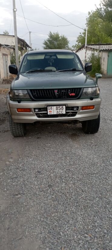 б у авто: Mitsubishi Challenger: 1997 г., 3 л, Автомат, Бензин, Внедорожник