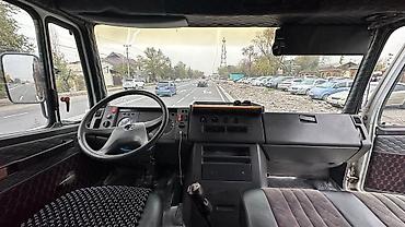 бампер мерс 814: Грузовик, Mercedes-Benz, Дубль, 7 т, Б/у — 4