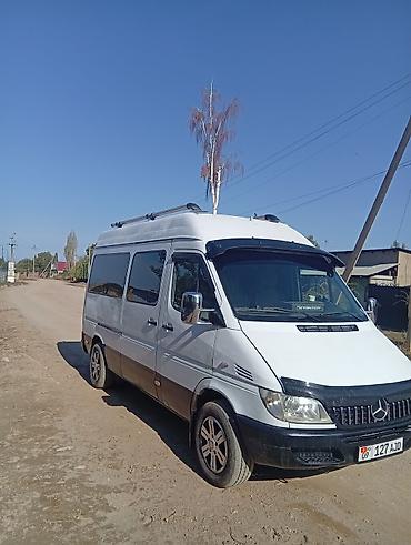 Продажа авто: Mercedes-Benz Спринтер: 2006 г., Механика, Дизель — 3