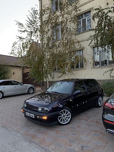 bmw m3 e46: Volkswagen Golf: 1996 г., 1.6 л, Механика, Бензин, Хэтчбэк — 6