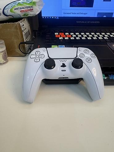 ps4 disk: Б/у беспроводной геймпад Sony DualSense (для PlayStation 5 и ПК) 5-я — 2