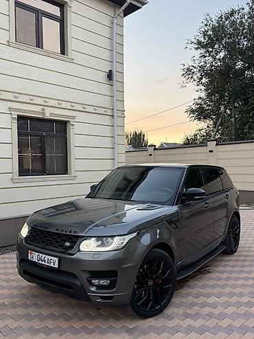 диски на к3: Land Rover Range Rover Sport: 2014 г., 4.4 л, Автомат, Дизель, Внедорожник — 1