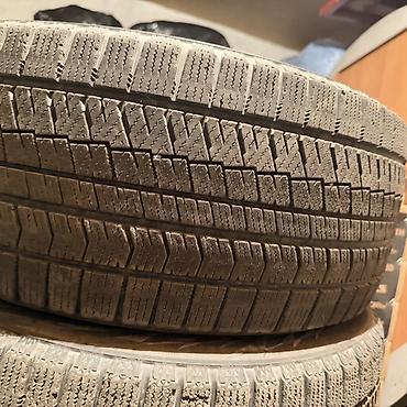 nexiya 2: Комплект зимних шин Bridgestone (липучка), 4 шт. - Размер: 245/45 R17 — 6